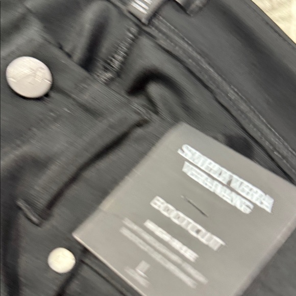 Simply Vera Vera Wang Black High Rise Bootcut Pants - Picture 4 of 5